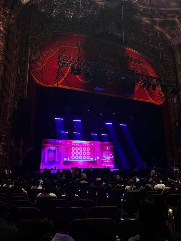 Kings Theatre, Brooklyn, section: 1, row: R, seat: 9