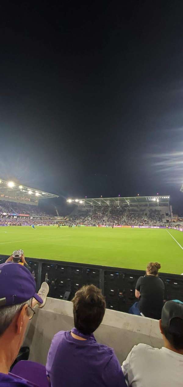 Inter&Co Stadium, section: 102, row: C