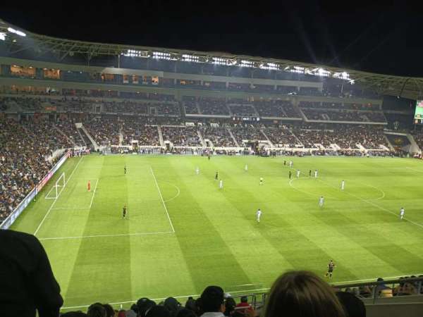 BMO Stadium, section: 216, row: M, seat: 7