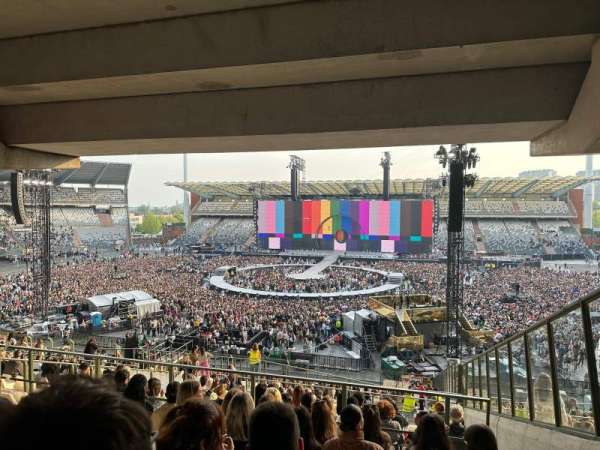 Stade Roi Baudouin, section: 3D, row: 41, seat: 31