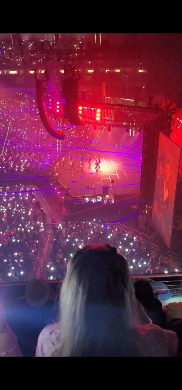 Dickies Arena, section: 204, row: 4, seat: 13