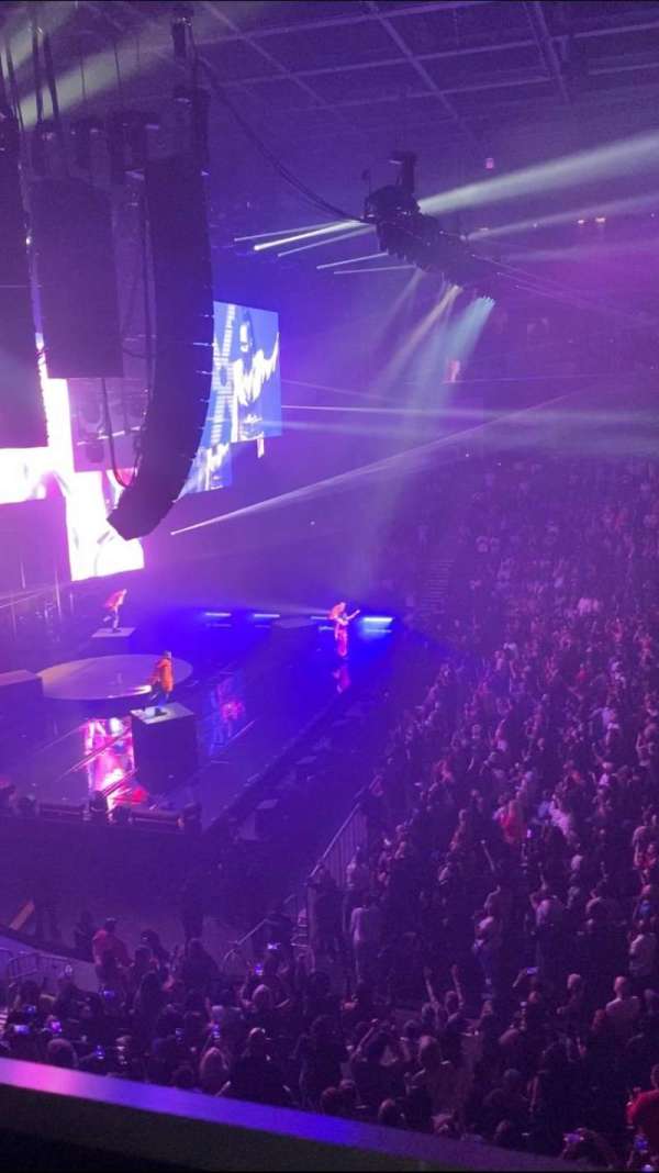 Enmarket Arena, section: 208, row: A, seat: 10