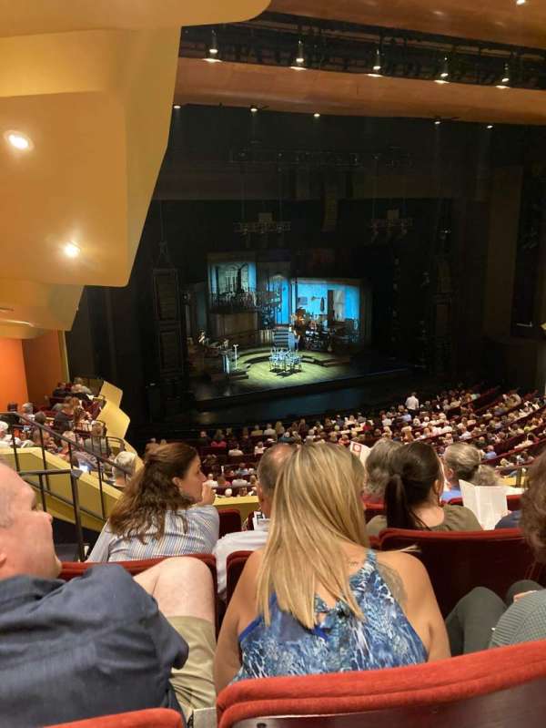Whitney Hall, section: Grand tier L, row: D, seat: 1
