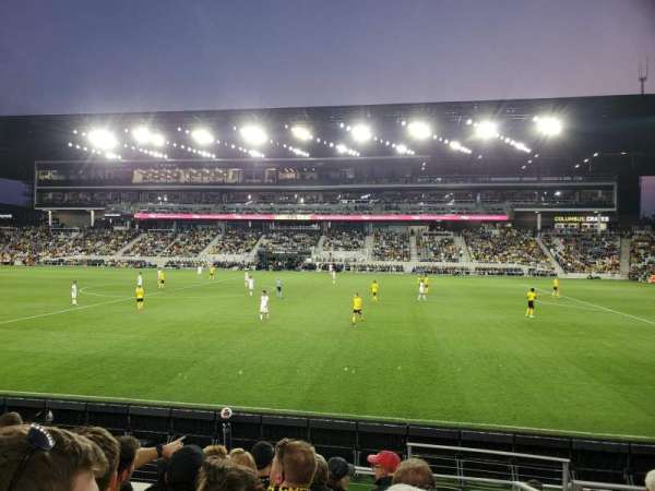 ScottsMiracle-Gro Field, section: 135, row: 10, seat: 1