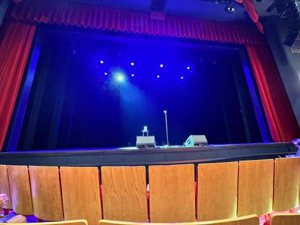 Parker Playhouse, section: Orchestra, row: C, seat: 23
