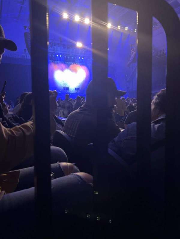 Upstate Medical University Arena, section: 121, row: BB, seat: 3