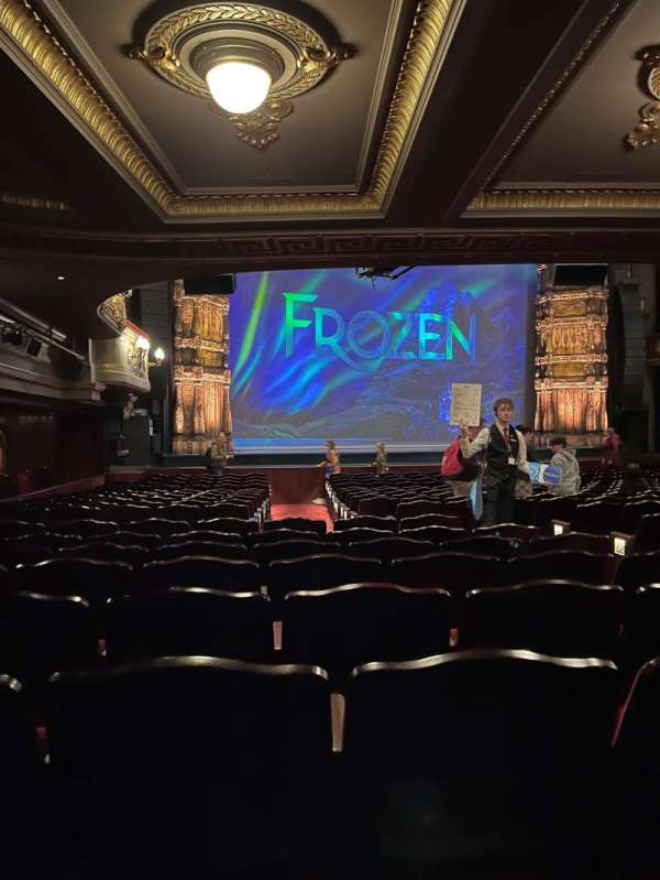 Theatre Royal Drury Lane, section: Stalls, row: T, seat: 41