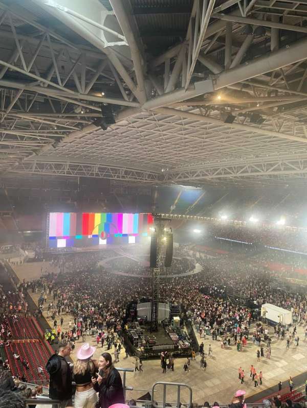 Principality Stadium, section: U23, row: 17, seat: 2