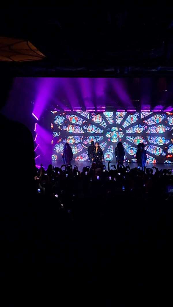 The Fillmore Detroit, section: Mezzanie Table 4, seat: 2