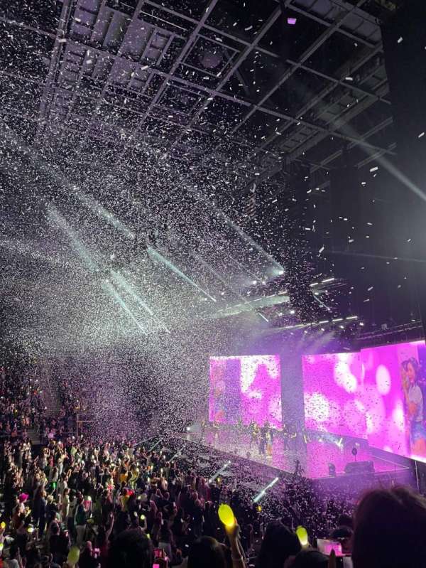 UBS Arena, section: 103, row: 15, seat: 6