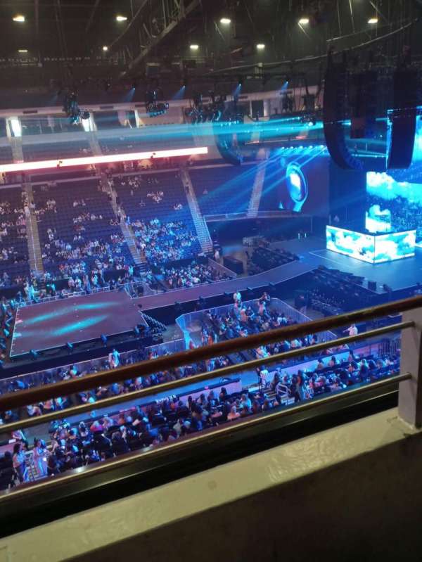 Gas South Arena, section: 207, row: A, seat: 13