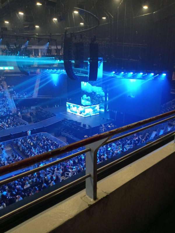 Gas South Arena, section: 207, row: A, seat: 13