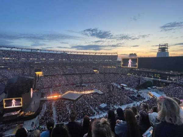 Gillette Stadium, section: 312, row: 4, seat: 19