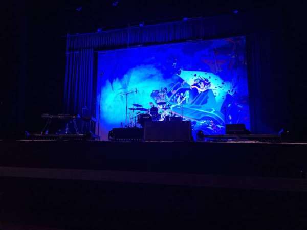 New Theatre Oxford, section: Stalls, row: A, seat: 18