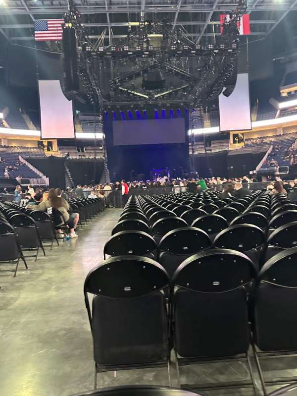 UBS Arena, section: Floor 2, row: 20, seat: 14