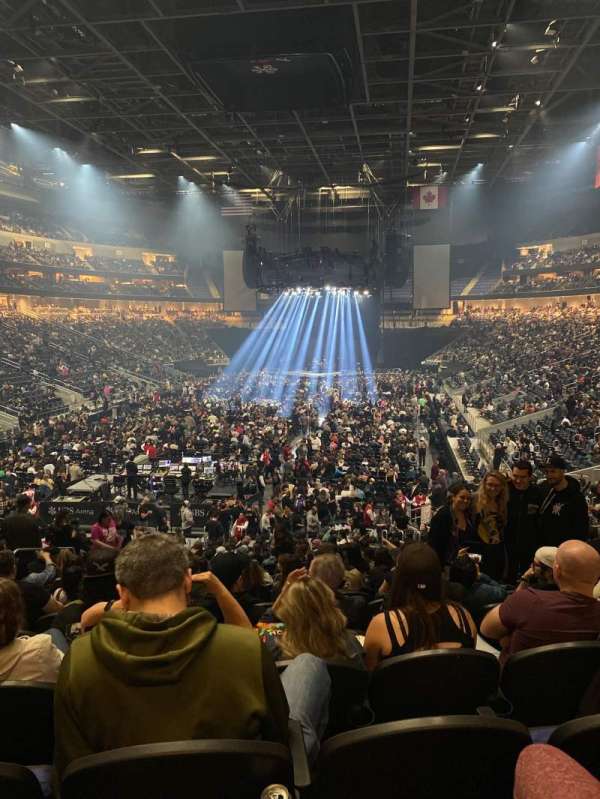 UBS Arena, section: 108, row: 22, seat: 17