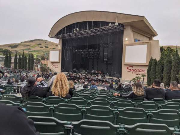 North Island Credit Union Amphitheatre, section: 201, row: L, seat: 31