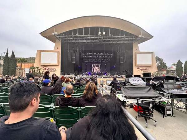 North Island Credit Union Amphitheatre, section: 102, row: S, seat: 29