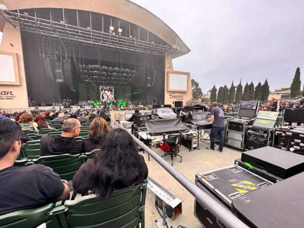 North Island Credit Union Amphitheatre, section: 102, row: S, seat: 29
