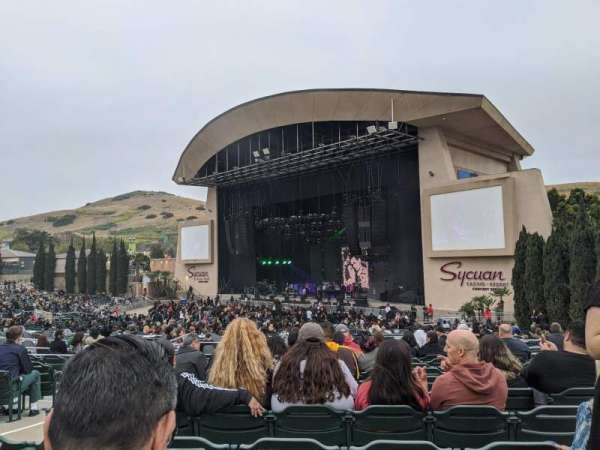 North Island Credit Union Amphitheatre, section: 201, row: L, seat: 32