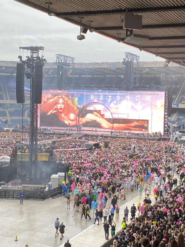 Murrayfield Stadium, section: S4, row: O, seat: 5