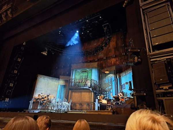 Whitney Hall, section: Orchestra R, row: A, seat: 35
