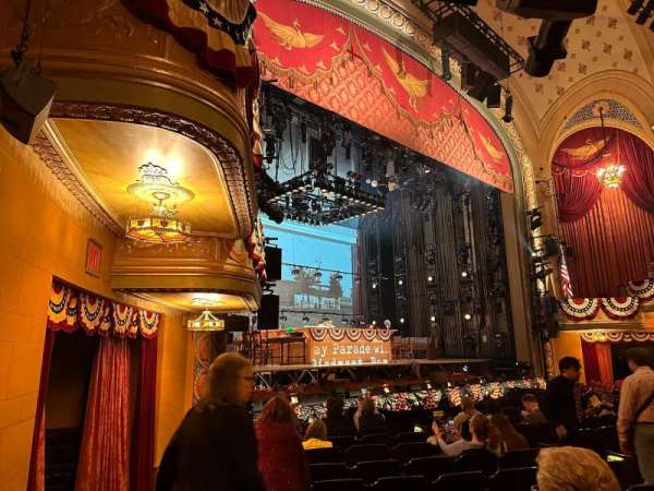 Bernard B. Jacobs Theatre, section: Orchestra L, row: K, seat: 23