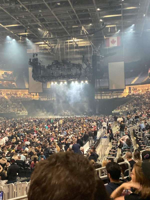 UBS Arena, section: 107, row: 11, seat: 10