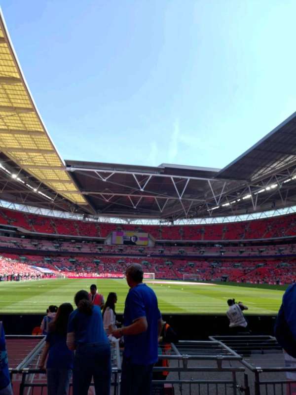 Wembley Stadium, section: 135, row: 5, seat: 50