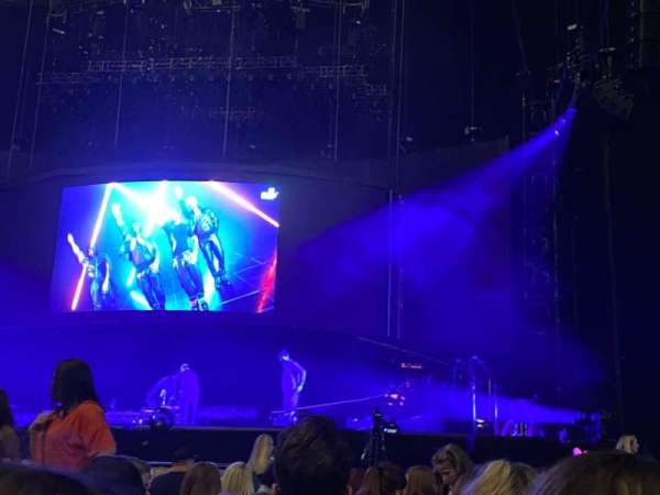 Utilita Arena Sheffield, section: Floor B, row: 19