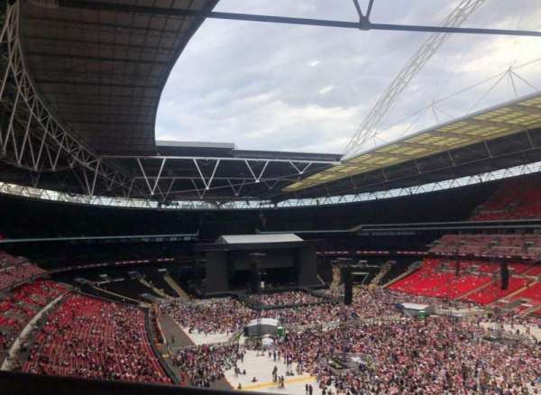 Wembley Stadium, section: 518, row: 1, seat: 145