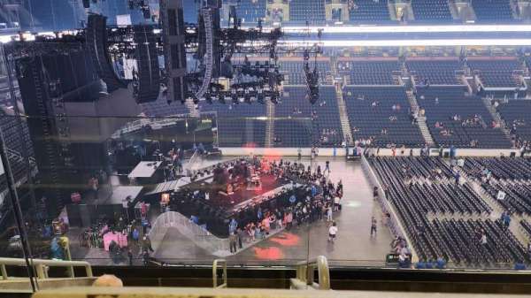 TD Garden, section: 317, row: 8, seat: 19