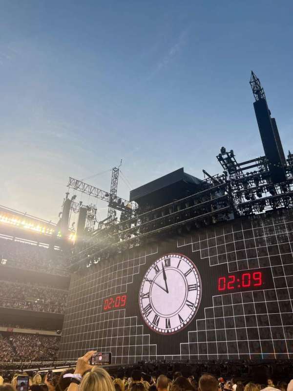 Lincoln Financial Field, section: 2, row: 15, seat: 1