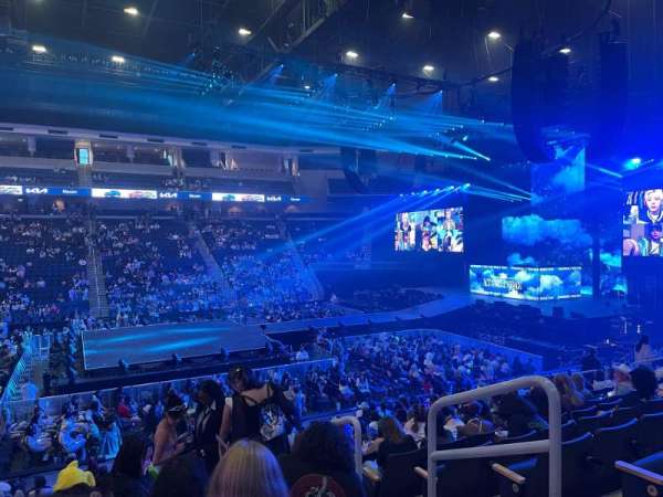 Gas South Arena, section: 105, row: R, seat: 3