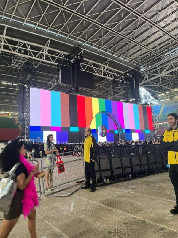 Principality Stadium, section: General Admission Standing
