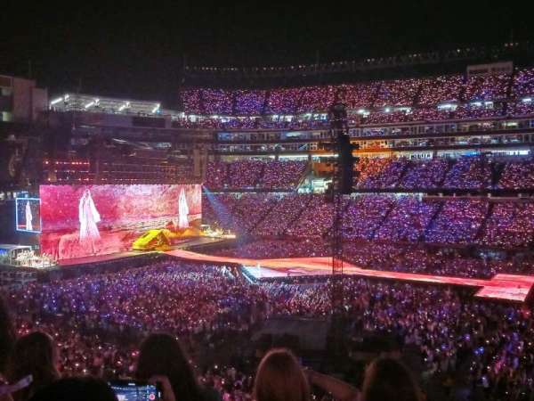 Gillette Stadium, section: Cl8, row: 3, seat: 7