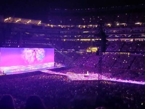 Gillette Stadium, section: Cl8, row: 3, seat: 7