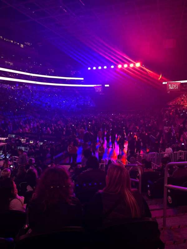 UBS Arena, section: 108, row: 13, seat: 1-2
