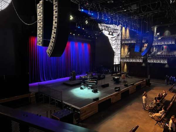 The Anthem, section: 2FBX6, row: A, seat: 3