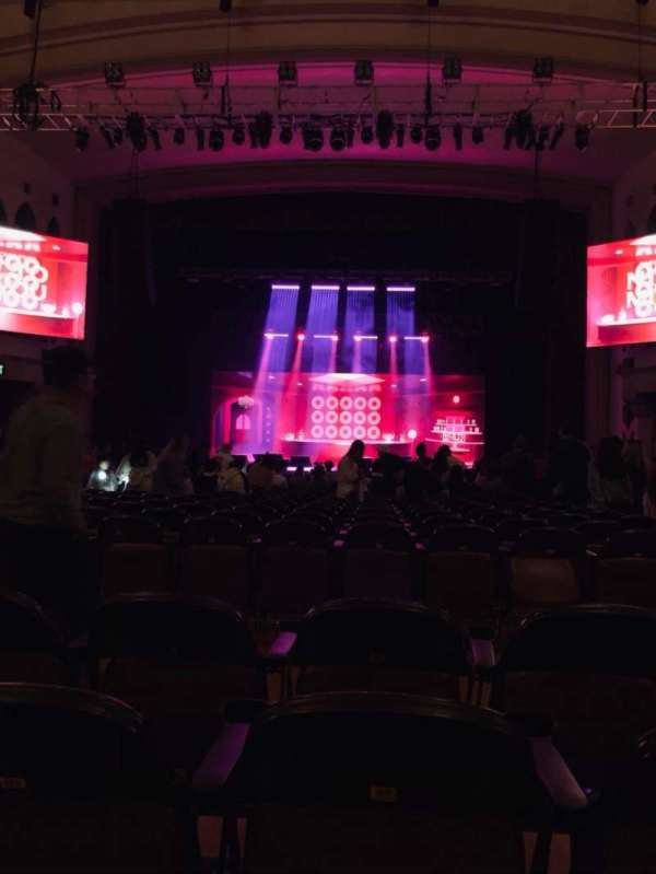 San Jose Civic, section: 104, row: D, seat: 5