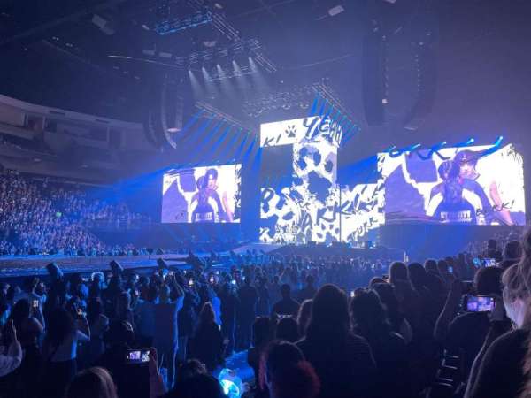 Gas South Arena, section: 105, row: C, seat: 13