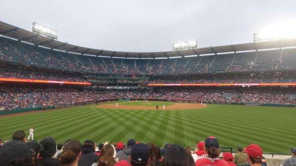 Angel Stadium, section: 238, row: L, seat: 23