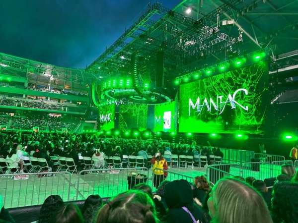 BMO Stadium, section: 110, row: D, seat: 9