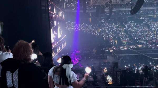 Oakland Arena, section: 118, row: 19, seat: 7