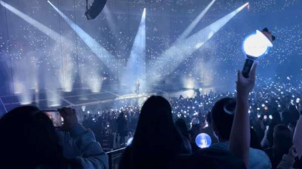 Oakland Arena, section: 118, row: 19, seat: 7