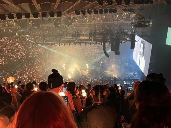 Oakland Arena, section: 231, row: 9, seat: 2