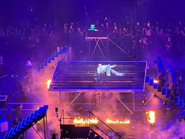 Oakland Arena, section: 231, row: 9, seat: 2
