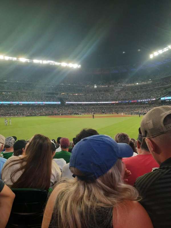Truist Park, section: 149, row: 8, seat: 8