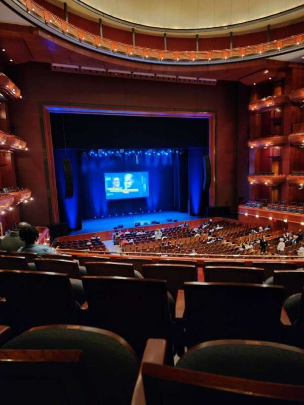 Prudential Hall at the New Jersey Performing Arts Center, section: Tier 1 L, row: E, seat: 13