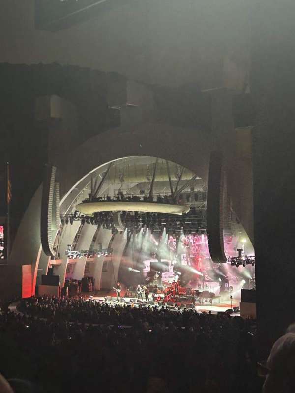 Hollywood Bowl, section: F3, row: 3, seat: 26